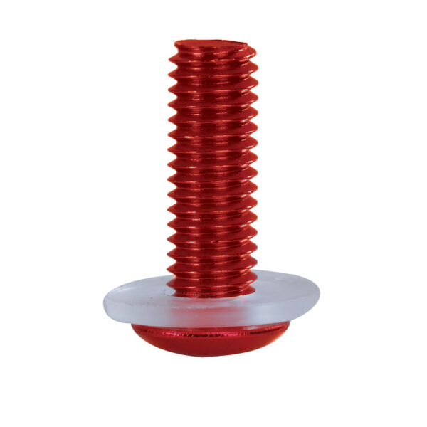 Oxford Screen Screw - punainen