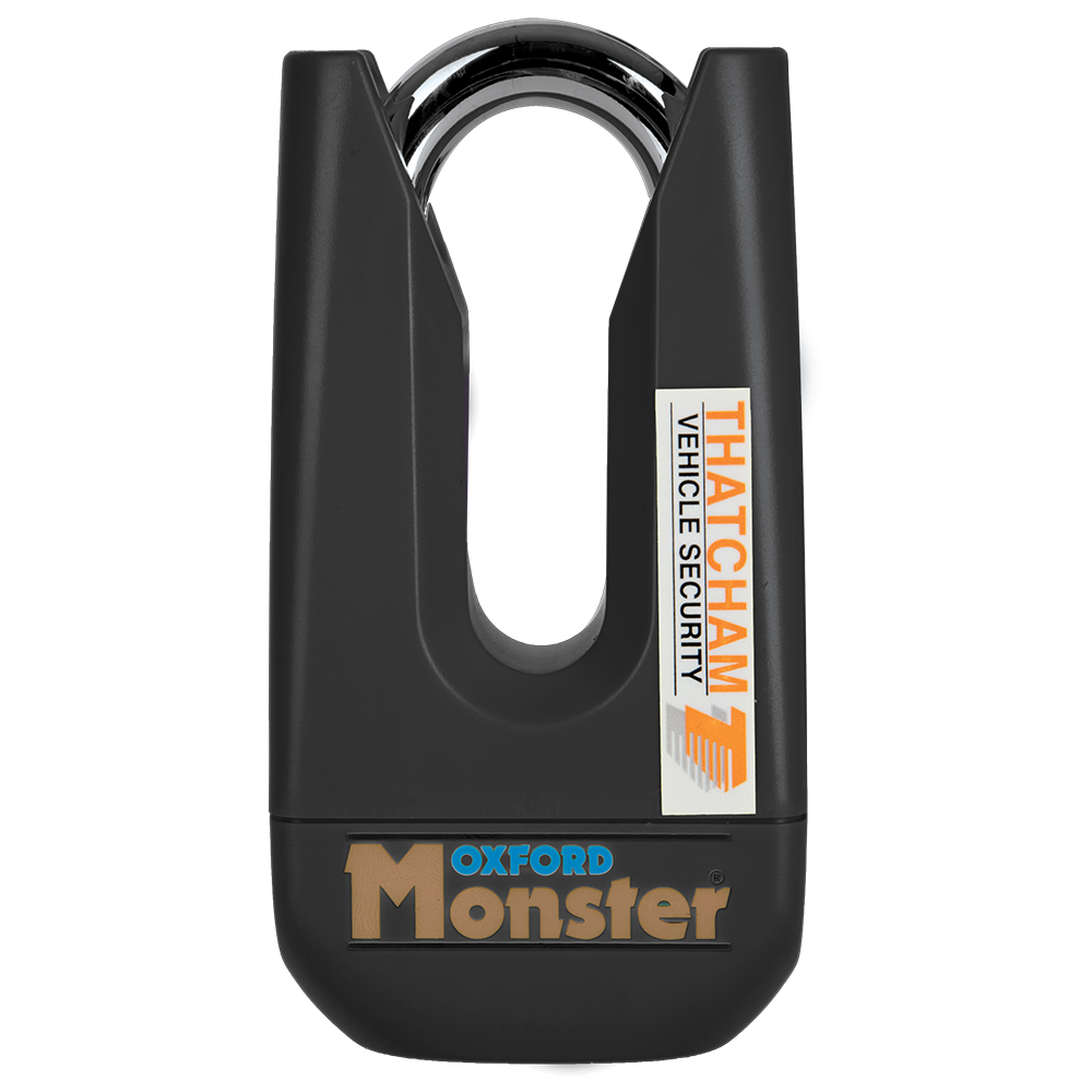 Oxford Monster jarrulevylukko, musta