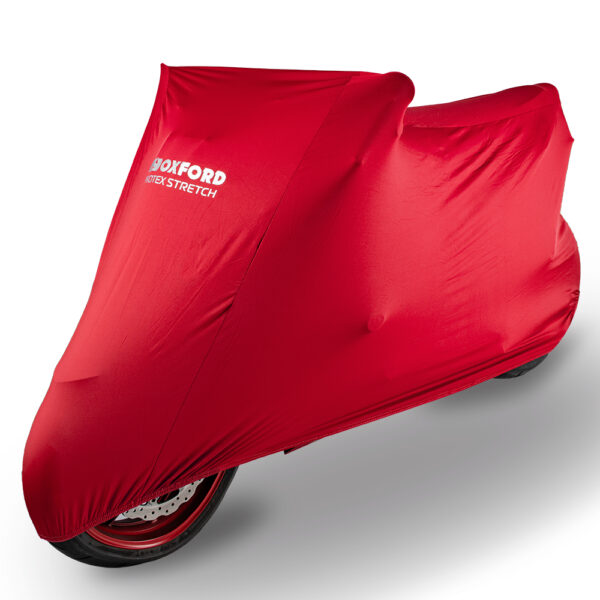Oxford Protex Stretch säilytyspeite Indoor S - punainen