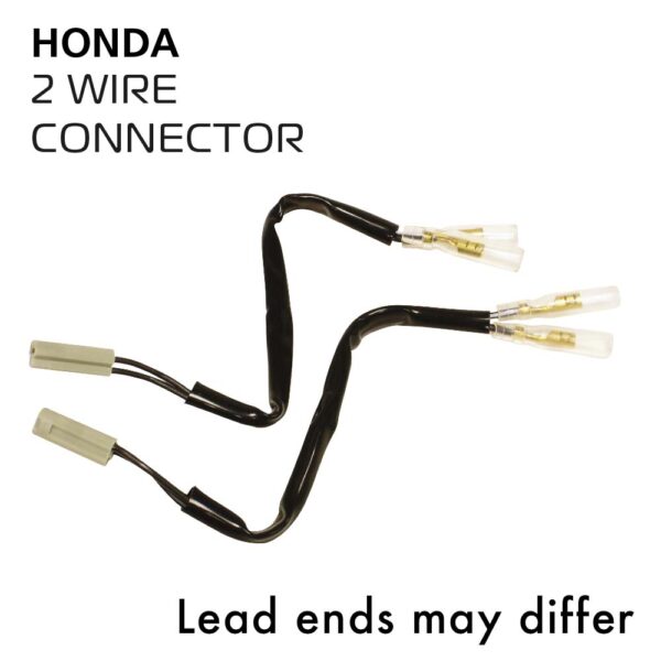 Oxford vastusjohto vilkuille Honda 2 johdin liitin