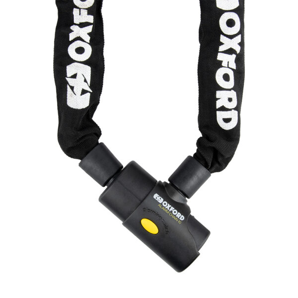 Oxford Alarm Chain10 ketjulukko hälytyksellä, 10mm x 2.0m