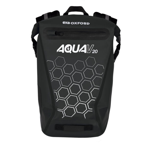 Oxford Aqua V 20L selkäreppu musta