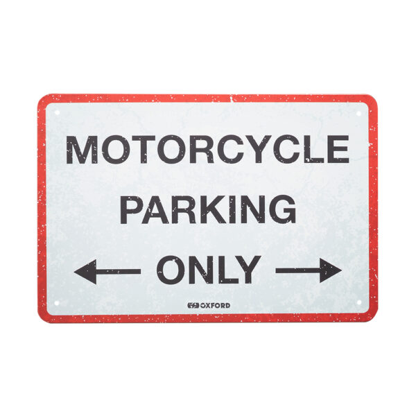 Oxford Garage metallikyltti: PARKING
