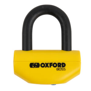 Oxford Boss 12.7mm jarrulevylukko, Keltainen