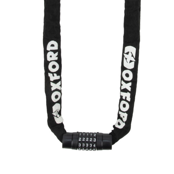 Oxford Combi Chain8 numerolukko 8mm x 0.9m