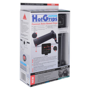 Oxford HotGrips kahvanlämmittimet Premium Retro