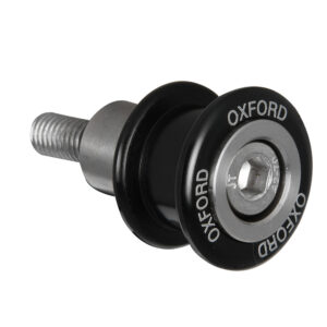 Oxford Spinners M10 moottoripyörätelineen puolat (1.25 thread) musta