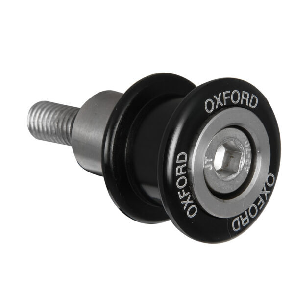 Oxford Spinners M10 moottoripyörätelineen puolat (1.25 thread) musta