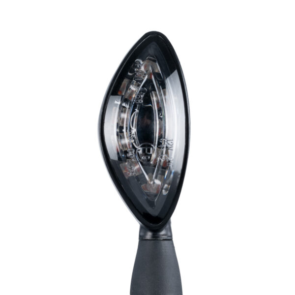 Oxford LED-minivilkku Mercury - musta (sis. 2 vastusta)