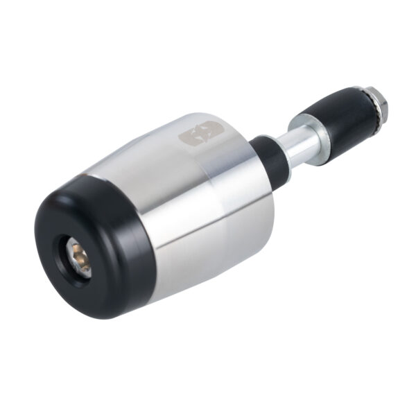 Oxford ohjaustangon päätypaino SS240 Stainless steel 240g