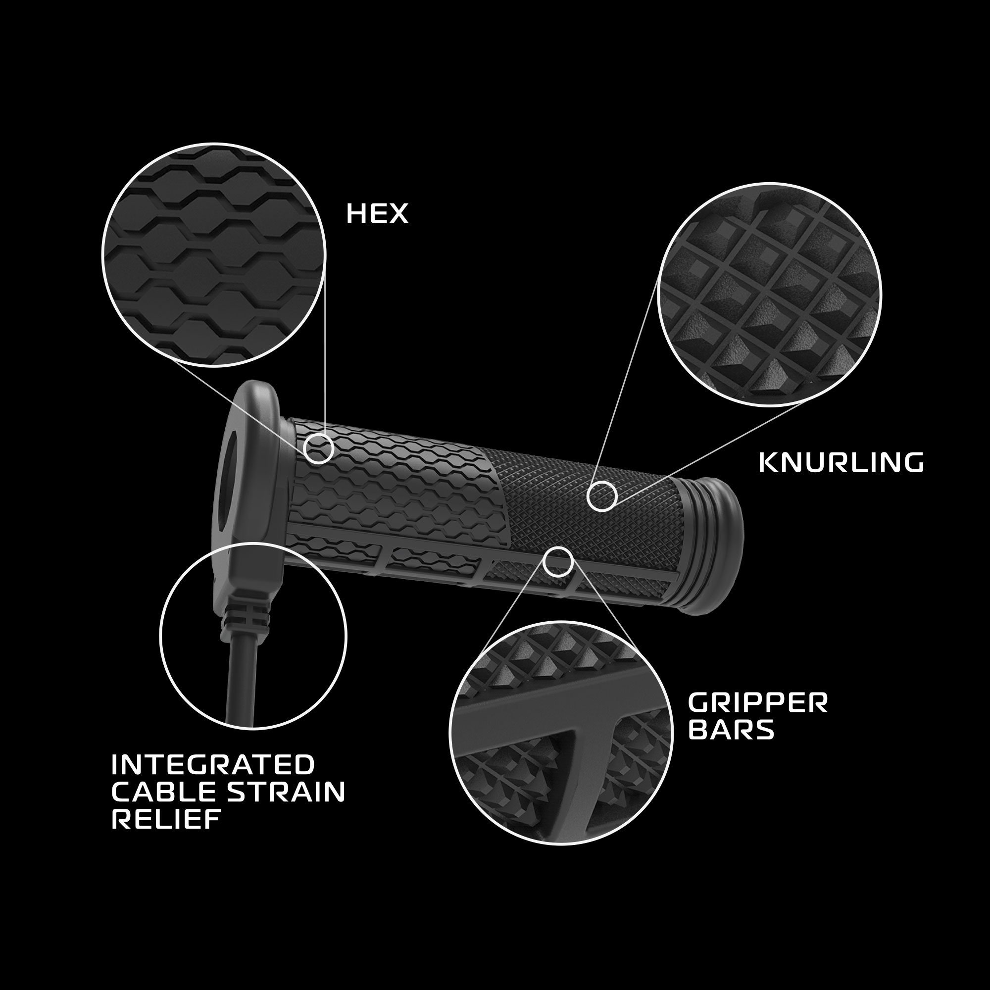 Oxford HotGrips kahvanlämmittimet Pro Adventure - Image 2