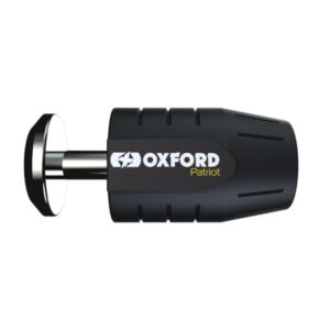 Oxford Patriot 14mm riippulukko, musta