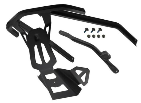 SnoX Etupuskuri musta, Polaris Axys 600/800/850 2016-22
