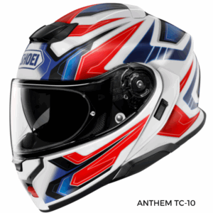 Shoei Neotec 3 avattava kypärä, Anthem TC-10