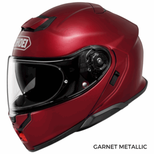 Shoei Neotec 3 avattava kypärä, Garnet metallic