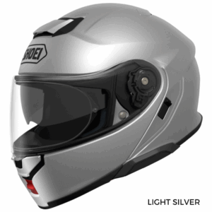 Shoei Neotec 3 avattava kypärä, Light silver