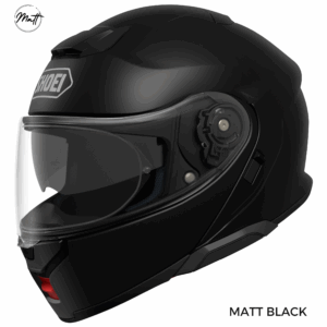 Shoei Neotec 3 avattava kypärä, Matt black