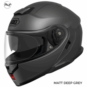 Shoei Neotec 3 avattava kypärä, Matt deep grey