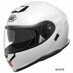 Shoei Neotec 3 avattava kypärä, White
