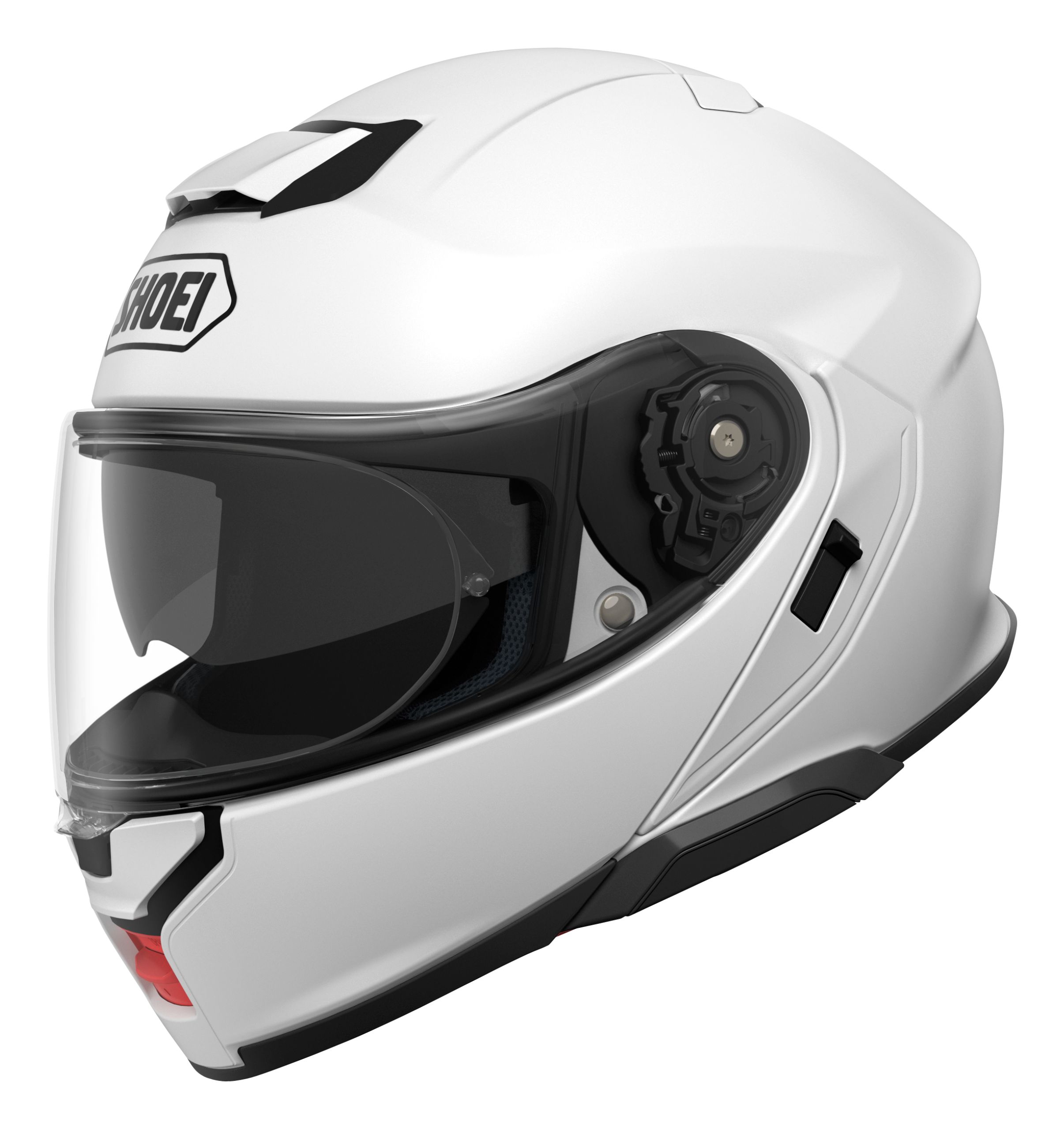 Shoei Neotec 3 avattava kypärä, White