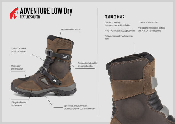 Forma Adventure Low Dry ajokengät - Image 5