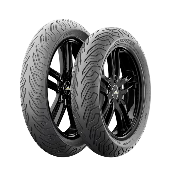 Michelin 90/90-10 M/C 50J City Grip Saver Etu-/Takarengas TL/TT