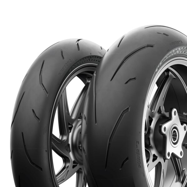 Michelin 200/55ZR17 M/C (78W) Power GP2 Takarengas TL - Image 6