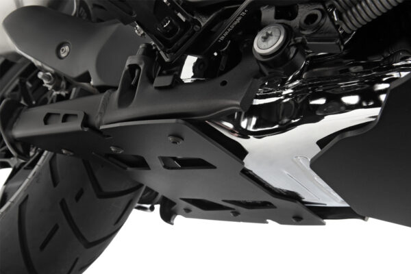 Wunderlich centre stand protection plate