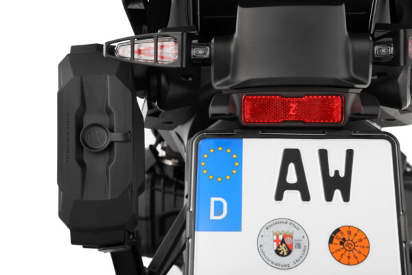 Wunderlich Tool Box for models without Vario case mounts