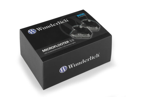 Wunderlich MICROFLOOTER 3.0 Auxillary headlight