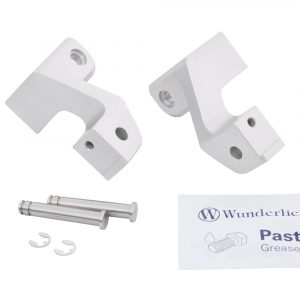 Wunderlich passenger footrest lowering kit