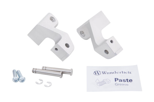 Wunderlich passenger footrest lowering kit