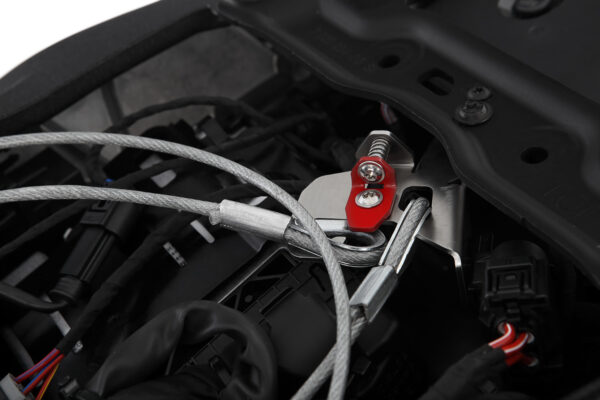 Wunderlich HELM-LOCK helmet anti-theft protection