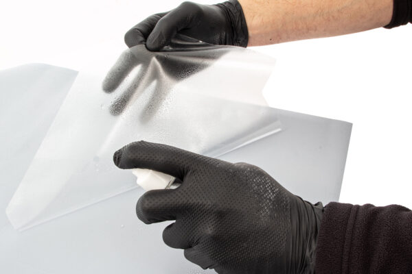 PremiumShield protective case film set for BMW Vario-Topcase