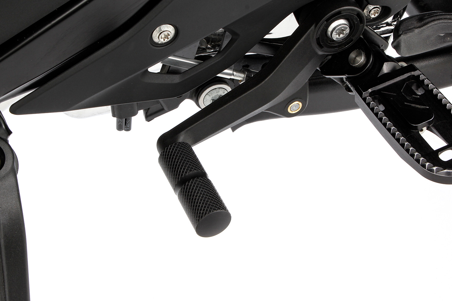 Wunderlich OFFROAD Gear and Brake Lever Enlargement - black