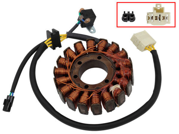 Sno-X Staattori, Arctic Cat 4-T (Oem# 3007-231)