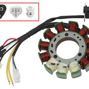 Sno-X Staattori, Ski-Doo 600/700/780/800 (Oem# 410919300)