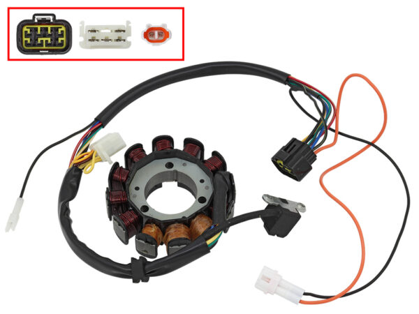Sno-X Staattori, Polaris 440/ 550 (Oem# 3085934)