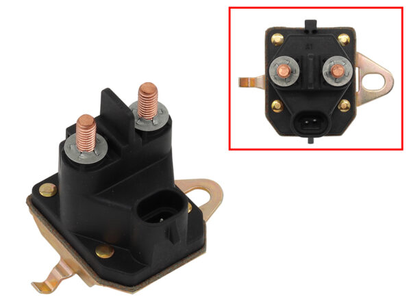 Sno-X Startti Solenoidi , Arctic Cat/Yamaha (OEM# 0445-121, 8MTH194000)