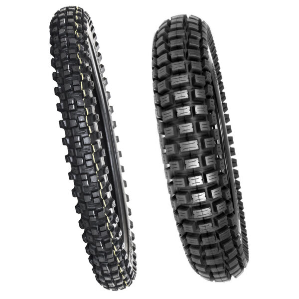 Motoz Moutain Hybrid Tire 120/100-18 68M TT takarengas - Image 2