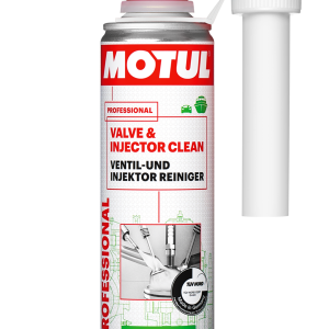 Motul VALVE & INJECTOR CLEAN 300ml puhdistusaine bensakoneisiin
