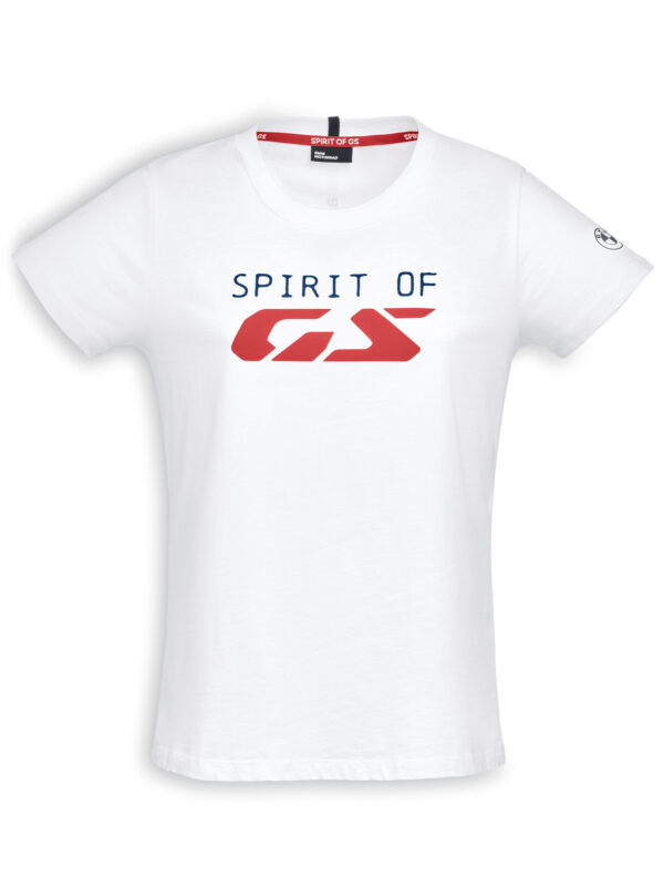 BMW Spirit of GS naisten t-paita