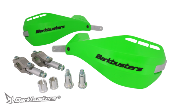 Barkbusters EGO käsisuojat 22mm ohjaustankoon, vihreä