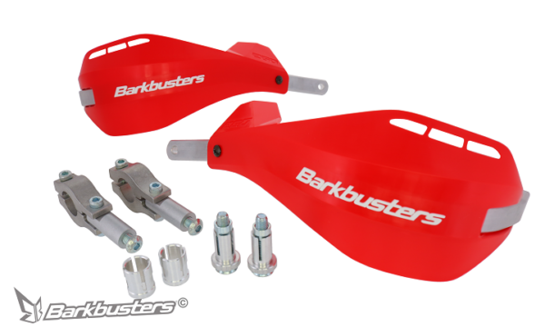 Barkbusters EGO käsisuojat 22mm ohjaustankoon, punainen