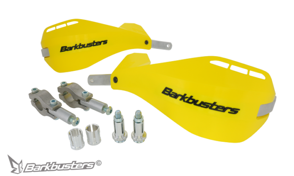 Barkbusters EGO käsisuojat 22mm ohjaustankoon, keltainen