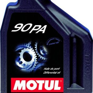 Motul 90 PA SAE 90 mineraali vaihteisto/peräöljy 2 litraa lukkoperiin