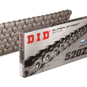 D.I.D 520ZVM-X X-RENGASKETJU 110 lenkkinen niittilukolla (ZJ)