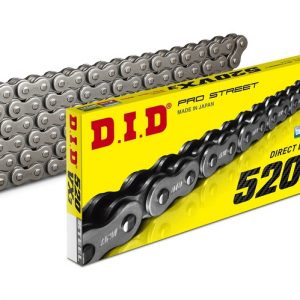 D.I.D 520VX3 X-RENGASKETJU 118 lenkkinen jousilukolla (FJ)