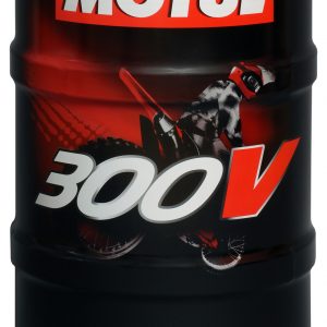 Motul 300V 4T FL ROAD RACING 15W50 täyssynt. moottoripyöräöljy 60 litraa