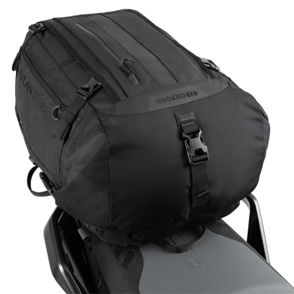OXFORD ATLAS T30 30L laukku - Musta